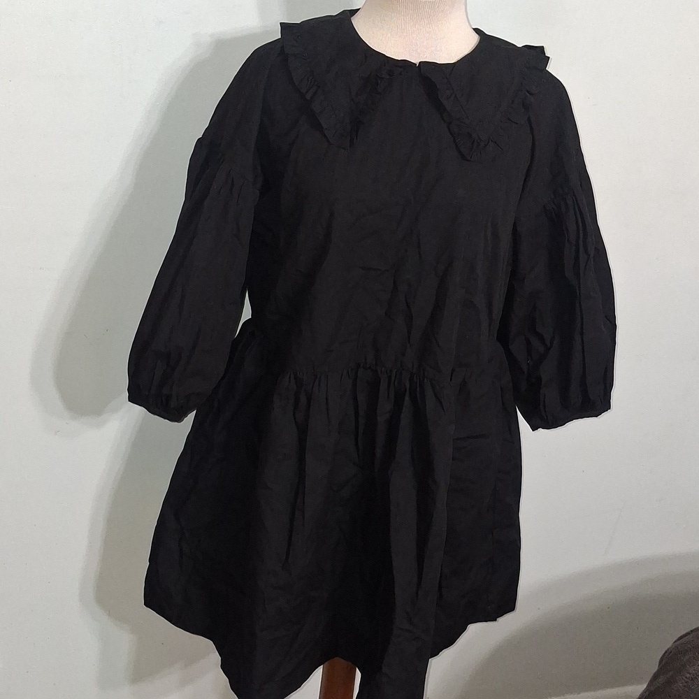 Collusion / Collared Black Dess- W Sz 8